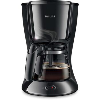 Philips Daily Collection кофеварка HD7461/20, 1000 W, 1.2 L, черный, автоматическое отключение, индикатор уровня воды (HD7461/20)