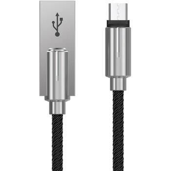Devia USB кабель 120EC0740001, 1м, 5V 2.1A, Micro USB, USB, премиум конструкция, долговечность (120EC0740001)
