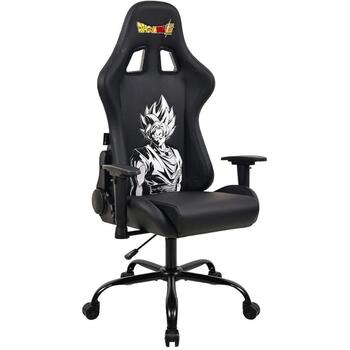 Subsonic Игровое Кресло SA5609-D2, черный/белый, синтетическая кожа, 3 класс, 90°-135°, регулировка высоты +/-10см, 120кг (SA5609-D2)