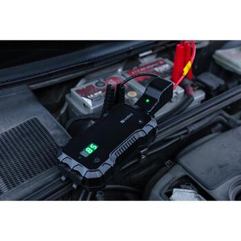 Sandberg Jumpstarter Powerbank 10000 420-98, 10000 мАч, 5V/2A, 9V/2A, USB-A 5V/3A, 12V 2000A, IP65, фонарик (420-98)