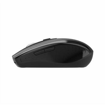 Acer Эргономическая мышь MX202 HP.EXPBG.014, 1600 DPI, 2.4 GHz, 6 кнопок, черная, беспроводное соединение (HP.EXPBG.014)