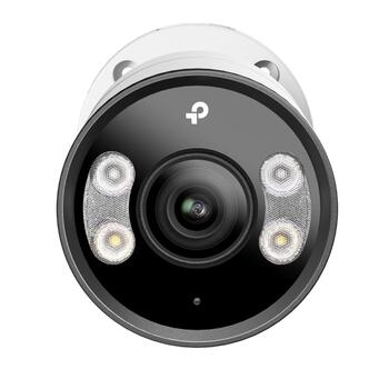 Tp-Link VIGI камера наблюдения InSight S345 2.8mm, 4MP, H.265+, IP67, 30m ИК, 30m белый свет, двустороннее аудио, microSD до 512GB (InSight S345(2.8mm))