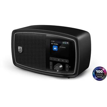 PHILIPSP Century portatīvais radio, melns (TAV2000FB/00)