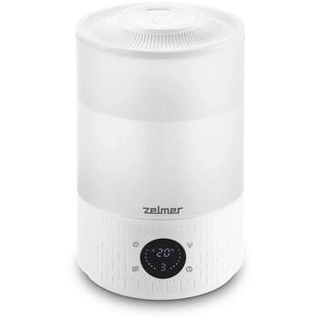 Zelmer Gaisa mitrinātājs ZHH2800 86307034P, 27 W, 2,8 l, telpām līdz 35 m², tālvadības pults, digitālais displejs (86307034P)
