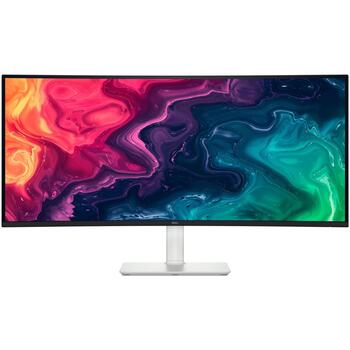 Dell LED монитор S3425DW 210-BQWR_5Y, 3440 x 1440, 300 cd/m², 120 Гц, 1 мс, 2xHDMI, VESA 100x100, USB-C 65W (210-BQWR_5Y)