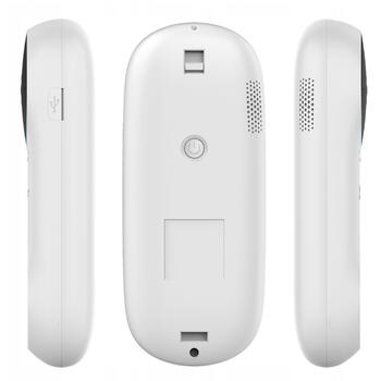 Ezviz CS-DB2C умный дверной звонок, 1080p, 160°, PIR, 5200mAh, Wi-Fi, белый (CS-DB2C)