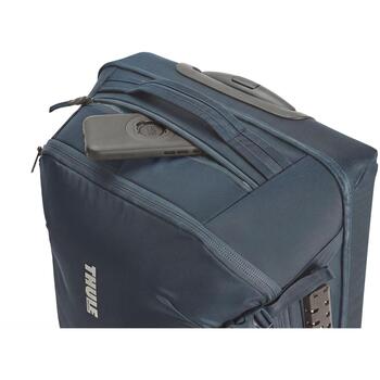 Thule дорожный чемодан 3205615, 48л, 40x23x55см, 2.65кг, темно-синий, 3 отделения, замок TSA, телескопическая ручка, колеса (3205615)