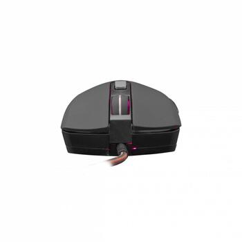 White Shark CYRUS игровая мышь, 3200 DPI, 6 кнопок, USB, оптическая, LED, 1.8m, 119g (CYRUS)