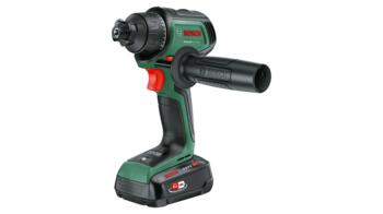 Akumulatora urbjmašīna-skrūvgriezis AdvancedDrill 18V-80 QuickSnap, 06039E2000 BOSCH (06039E2000)
