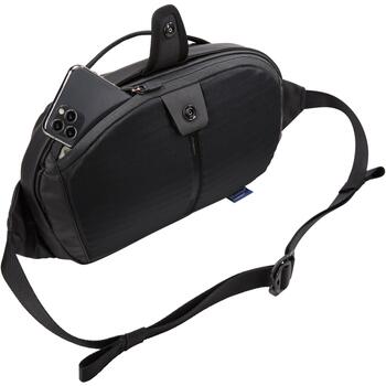 Thule 4709 Tact Waistpack 5L TACTWP05, 5L, 31x11x17см, 360г, черный, полиэстер, RFID, для 7