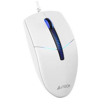 A4Tech Мышь A4TMYS47395, 1200 DPI, 3 кнопки, 1,5 м, 125-500 Гц, оптический сенсор, симметричная (A4TMYS47395)