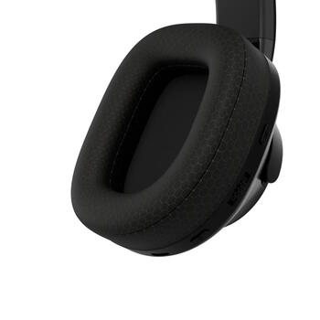 Bezvadu/vadu spēļu austiņas ar 2.4 GHz un Bluetooth savienojumu EGO GH-16 3in1 Melns CND-SGHS16B CANYON (CND-SGHS16B)