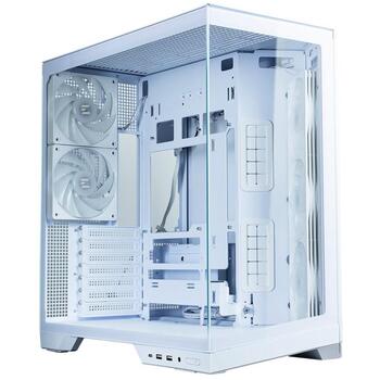 Zalman D50 WHITE, корпус для ПК ATX Mid Tower, 3x120мм вентилятора, белый (D50 WHITE)