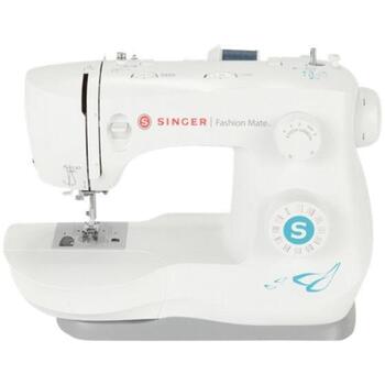 Singer Šujmašīna 3342 Fashion Mate™, 32 šuvju, 1 pogcaurums, balta, automātiska, LED gaisma (3342)