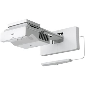 Epson 3LCD projektors EB-770FI V11HA78080, 4100 ANSI lūmeņi, 1920x1080, Wi-Fi, lāzera gaismas avots, 20000 h kalpošanas laiks (V11HA78080)