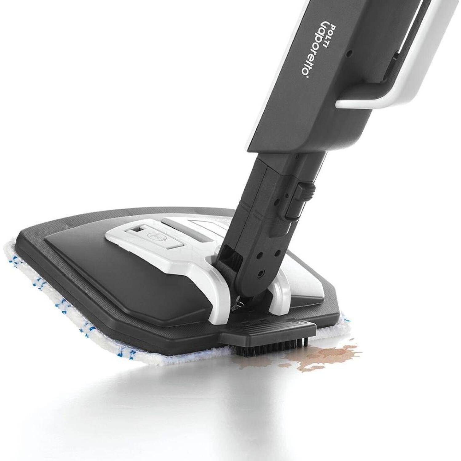 Polti пароочиститель SV620_Style PTEU0305, 1500Вт, 0.5л, 7.5м, 20с, паровой моющий пылесос, 2-в-1, доп. пар, фильтр от накипи (PTEU0305)