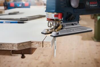 5 figūrzāģa asmeņi T 101 BR, Figūrzāģiem FIGŪRZĀĢA ASMENS T 101 BR CLEAN FOR WOOD, 2608630014, BOSCH (2608630014)