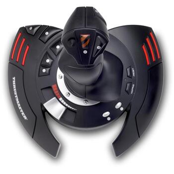 Thrustmaster Joysticks T-Flight Stick X 4160526, vadu, USB, 12 pogas, 4 asis, PC, PlayStation 3 (4160526)