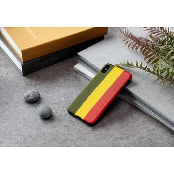Man&Wood Чехол для смартфона M7735B, 6.5, С изображением, Apple iPhone XS Max, натуральное дерево, поликарбонат (M7735B)