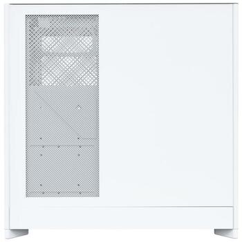 Montech Kaste HS01 PRO (W), Midi Tower, 2x USB 3.0, 480mm, 240mm, 480mm, 2x 120mm aizmugurē, 3x 120mm apakšā, 4x 2.5