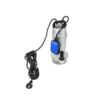 Iegremdējams drenāžas sūknis 370W 6000l/h pludiņa slēdzis Sarkans G81405 Geko (G81405)