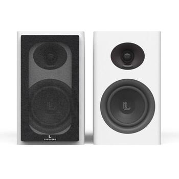 Laudberg XS1W полочные колонки, 80 Вт, 4 дюйма низкочастотные, 1 дюйм высокочастотные, Bluetooth 5.3, 255 x 175 x 150 мм (Laudberg XS1W)