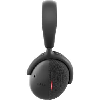 Dell Наушники Беспроводные WL7024 520-BBHC, 297g, Черный, Bluetooth 5.3, ANC, 80ч работы, Встроенный микрофон (520-BBHC)