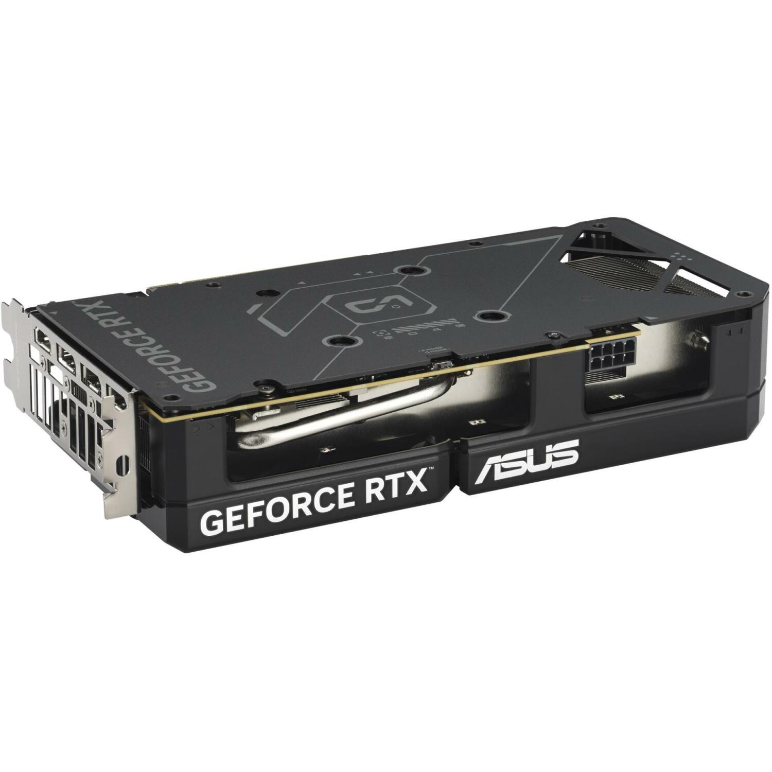 Asus Video karte DUAL-RTX5060TI-O16G 16GB GDDR7, PCIe 5.0, 2 ventilatori, 7680 x 4320, 2.5 slots (DUAL-RTX5060TI-O16G)