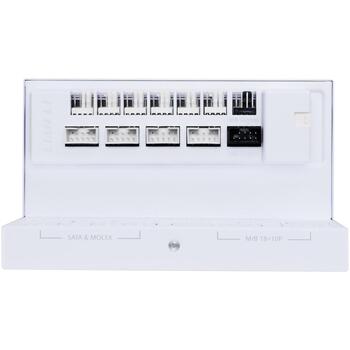 Lian Li Datora barošanas bloks EDGE GOLD 1200 G9P.EG1200G.WH00.EU, 1200W, 80 PLUS Gold, pilnībā modulārs, USB centrmezgls (G9P.EG1200G.WH00.EU)