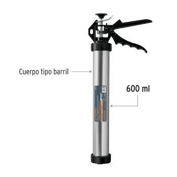 Silikona pistole 600ml PICA-S TRUPER (PICA-S)