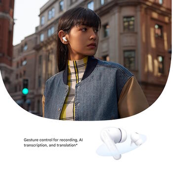 Беспроводные наушники со встроенным микрофоном и Bluetooth-подключением Buds 5 Pr BHR9640GLo Titanium Xiaomi (BHR9640GL)