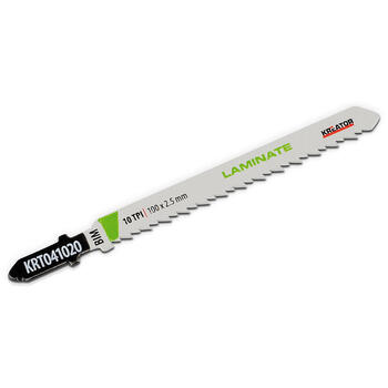 Figūrzāģa asmenis BIM laminātam 100x2.5mm (2gab.) KRT041020 KREATOR (KRT041020)