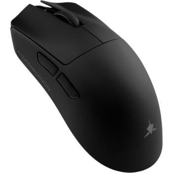 White Shark игровая мышь AGAMEMNON WGM-9012 AGAMEMNON-B, 30000 DPI, 8000 Hz, 56 г, 6 кнопок, 2.4 GHz, Bluetooth, USB, PTFE, OMRON (AGAMEMNON-B)