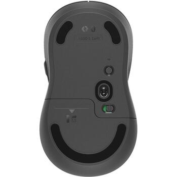 Logitech USB оптическая мышь, Signature M650 L LEFT 910-006239, 4000 DPI, 5 кнопок, Bluetooth, батарея AA (910-006239)
