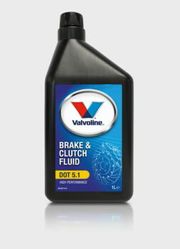 Bremžu un sajūga šķidrums DOT 5.1, 1L, VALVOLINE, 883462, 270°C (883462)