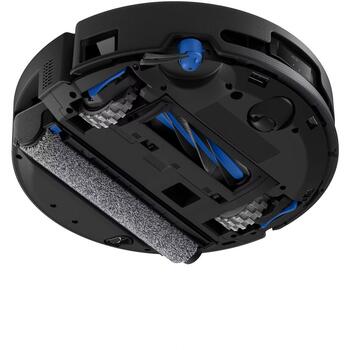 Ecovacs робот-пылесос X11S OMNICYCLONE, 27см валик, 200об/мин, 32 форсунки, 16л/с, 500м², 95мм, 4см препятствия, 2,4см пороги (X11S OMNICYCLONE)
