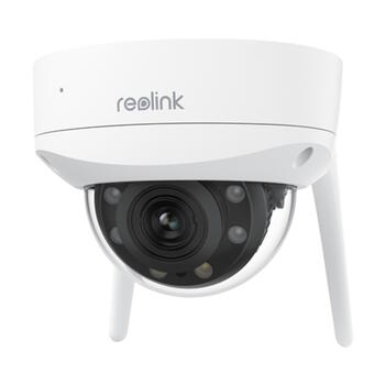 Āra viedā 8M 4K WiFi pretvandālisma novērošanas kamera ar metāla korpusu un IP67 aizsardzību Balta W437 WC843WAD4K01 Reolink (WC843WAD4K01)