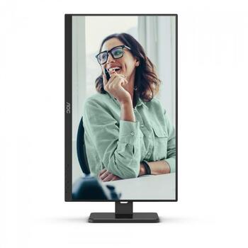 Aoc monitors 24P3CV, 23.8 collas, 1920 x 1080, 75 Hz, 4 ms, 300 cd/m², 1 x HDMI, 1 x USB-C, 2 x DP, 1 x RJ-45, 4 x USB 3.0 (24P3CV)
