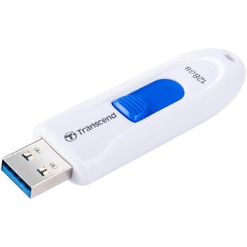 MEMORY DRIVE FLASH USB3 128GB/790 TS128GJF790W TRANSCEND (TS128GJF790W)