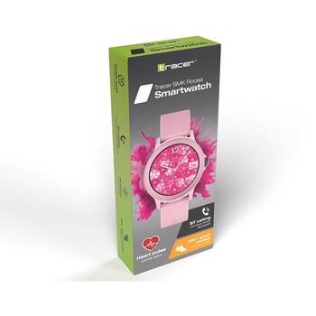 Tracer смарт-часы TRAFON47483, 1,28'', 240x240, Bluetooth 5.3, IP67, 16MB, JL7013, 100+ спортивных режимов (TRAFON47483)