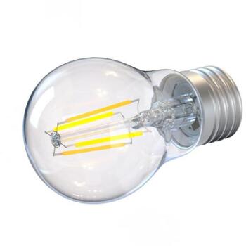 Tellur WiFi Filament Smart Bulb E27 Clear TLL331181, 220-240V, 6W, 650lm, 360°, E27, 2200K-6500K, 15000h, 2,4GHz (TLL331181)