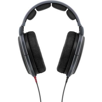 Sennheiser Austiņas HD 600 508824, 3m, 300Ω, 97dB, 1x6.3mm adapteris, pārklājums: melns (508824)
