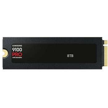 Samsung SSD M.2 MZ-VAP8T0CW 8TB, скорость чтения 14800 MB/s, скорость записи 13400 MB/s, PCIe 5.0, V-NAND TLC, 2200000 IOPS (MZ-VAP8T0CW)
