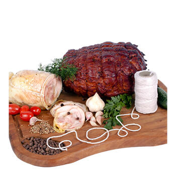 Browin хлопковая нить для связывания мяса, 310201, 55 м, 240°C, прочная, долговечная, для контакта с продуктами (310201)