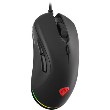 Genesis Krypton 200 игровая мышь NMG-1713, 6400 DPI, USB Type-A, оптическая, 6 кнопок, RGB, кабель 1.8 м, эргономичная (NMG-1713)
