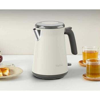 Tefal Collection KI666AE0 электрический чайник 1,7 л 2400 Вт, нержавеющая сталь, 360° основание, автоматическое отключение (KI666AE0)