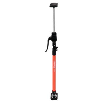 Yato teleskopiskais atbalsta stienis YT-64552, 125-290 cm, 30 kg, 32 mm, tērauda caurule, gumijots tērauds (YT-64552)