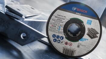 X-LOCK Standard for Inox 125 × 1,6 × 22,23 mm, Mazām leņķa slīpmašīnām PRO STAINLESS STEEL AND METAL GRIEZĒJDISKS AR SAISTVIELĀM, 2608619363, BOSCH (2608619363)