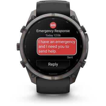 Garmin Умные часы FENIX 9 PRO 010-04336-11, 47мм, AMOLED, 1.4