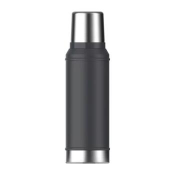 Stanley® Термос The Legendary Classic Bottle 2.0, 0,94л, черный, нержавеющая сталь, 24ч горячий, 26ч холодный, 5д со льдом (2811346092)